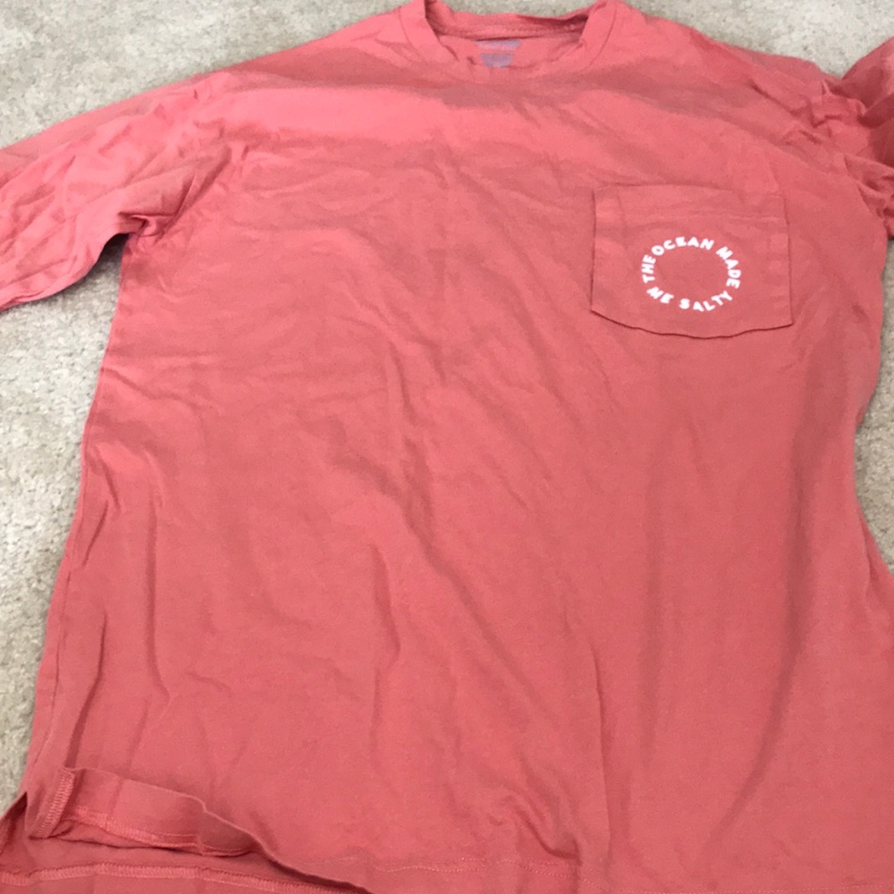 XSmall PINK Long Sleeve Shirt